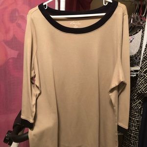 Women’s Kim Rogers long sleeve blouse size 1X